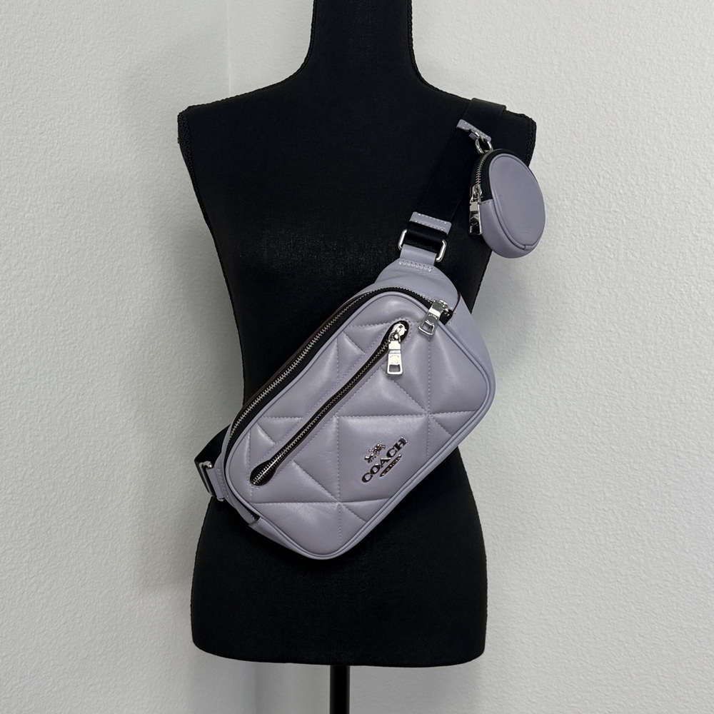 Coach Elias Belt Bag with Coin Bag